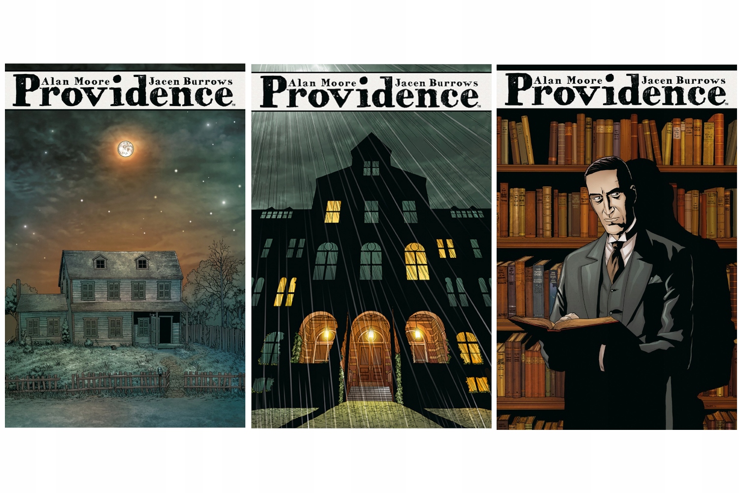Providence Tom 1-3 zestaw Alan Moore Nowe folia