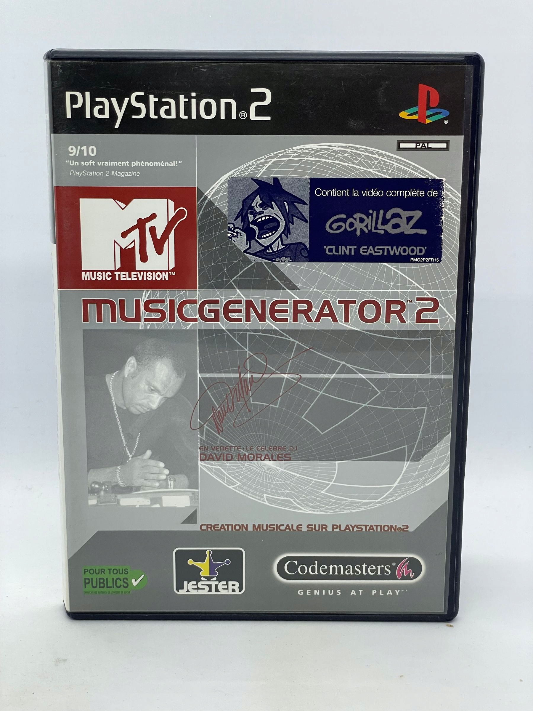 Gra MTV Music Generator 2 PS2