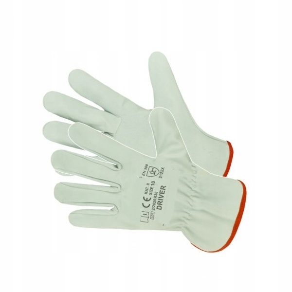 

Rękawice ochronne z Koziej Skóry 9/L 1para