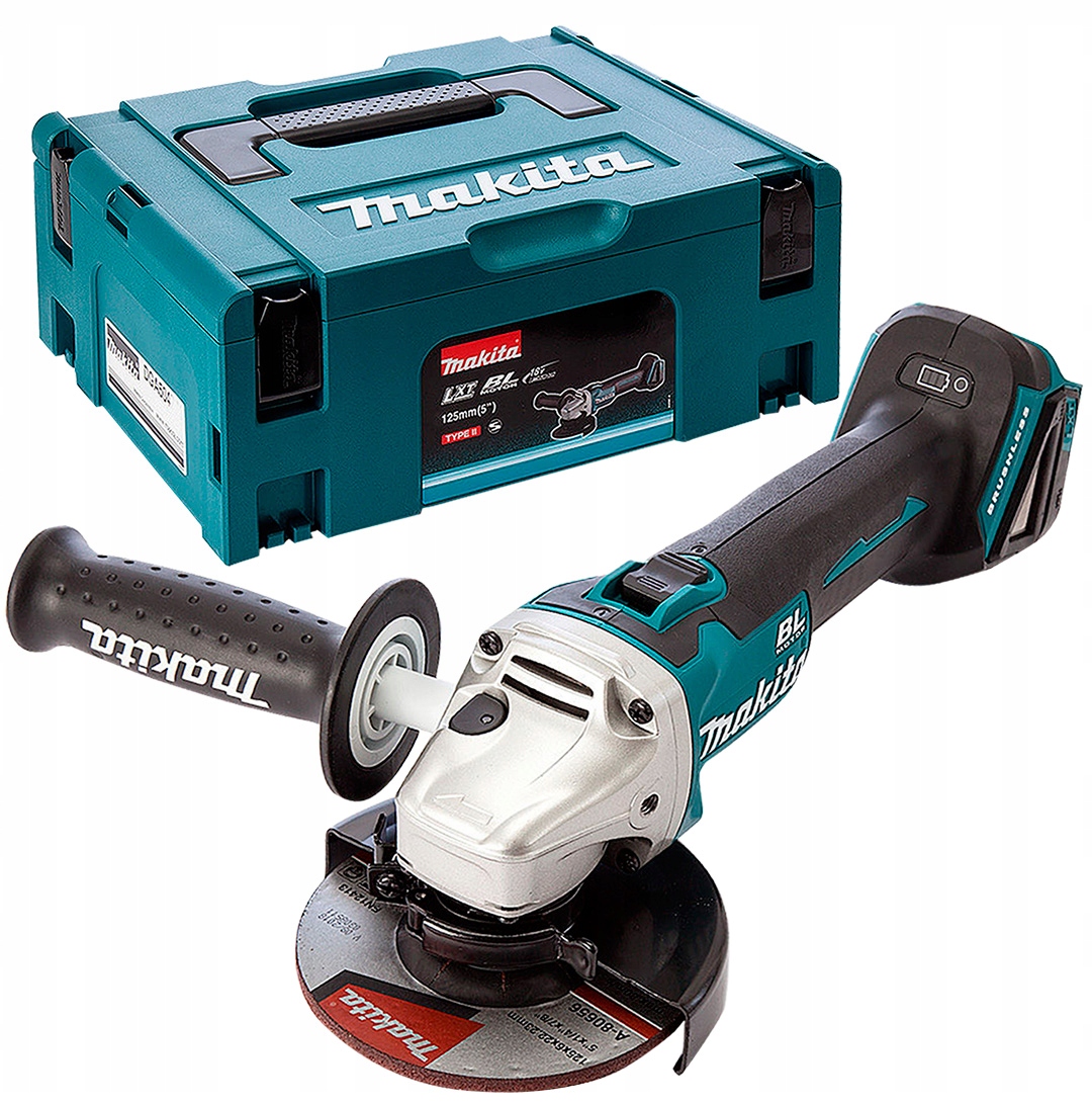 Makita DGA504ZJ aku úhlová bruska 125 mm 18V Bl Xpt Lxt Body Úhlová bruska