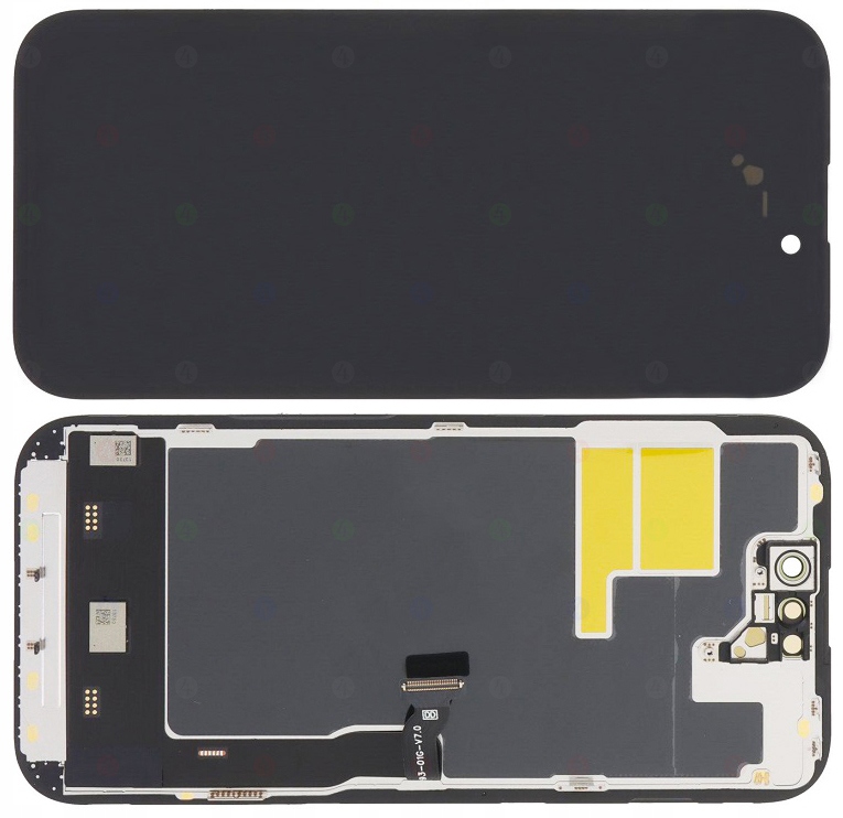 Displej Pro Iphone 14 Pro Soft Oled LCD Displej Vyměnitelný IC Displej