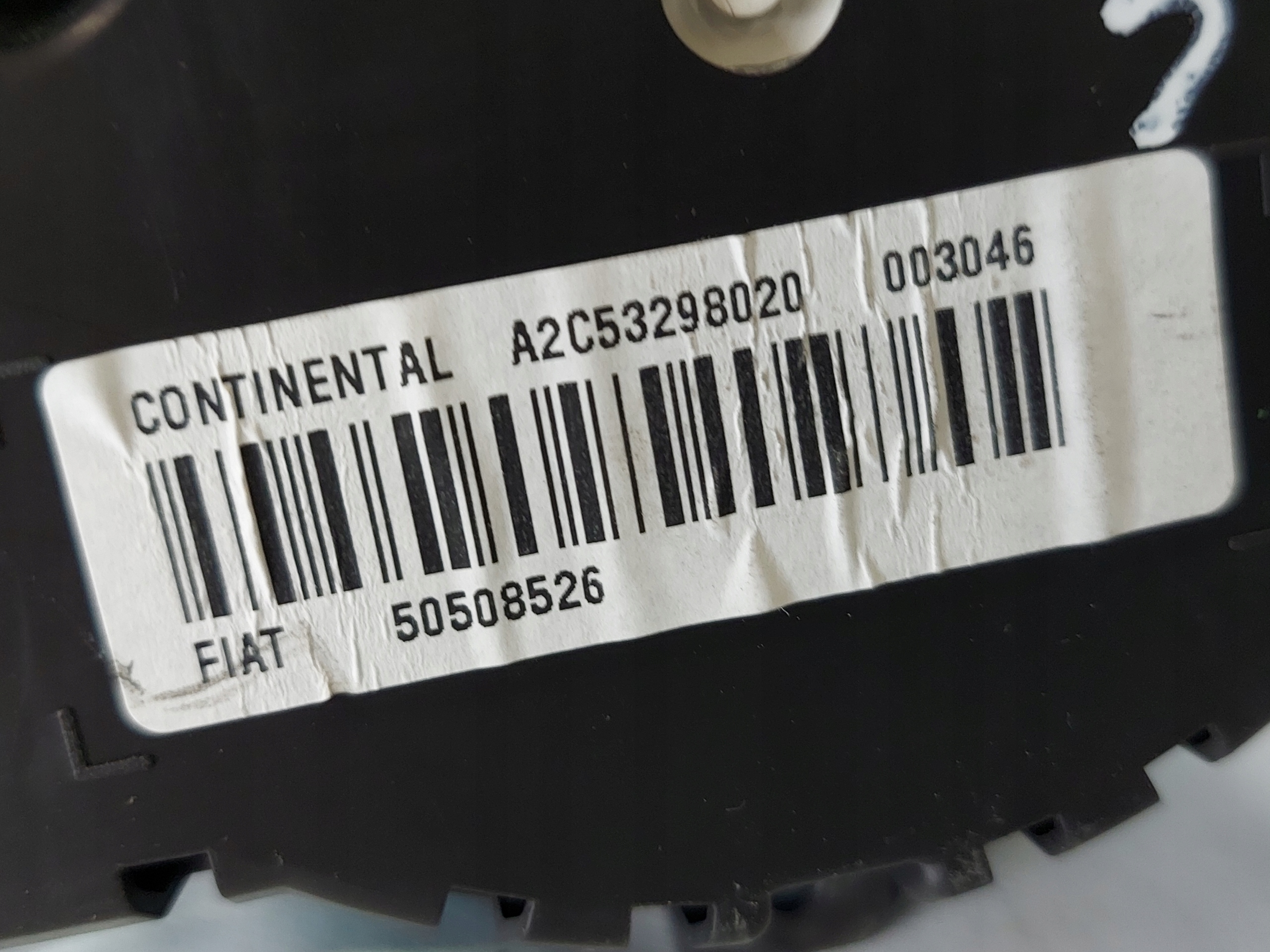 dials clock ALFA ROMEO MITO 1.4 B 50508526
