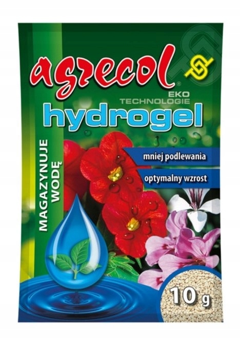 

Hydrożel Hydrogel Ogrodniczy 10g Agrecol