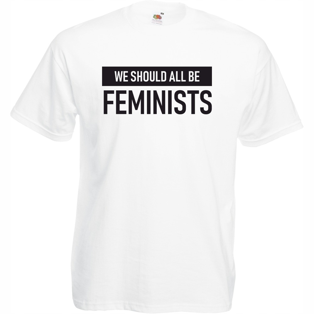 

Koszulka feminizm feministka gril XL biała