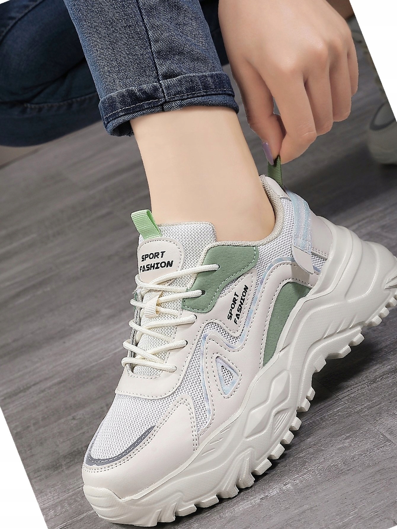 Dámské Šněrovací Tenisky Eur 41