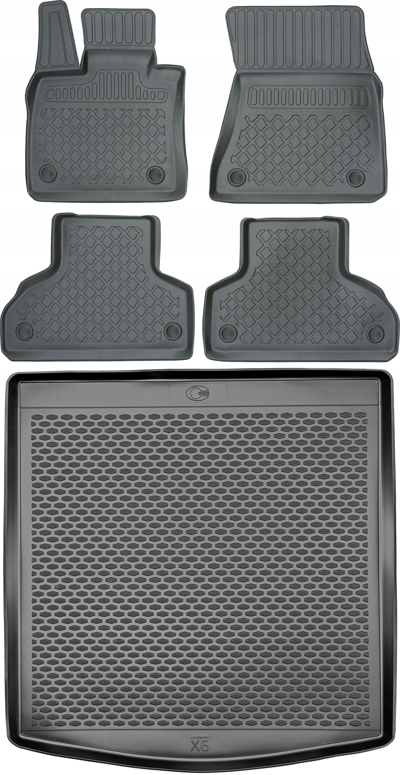 Bmw X6 F16 Suv 2014-2019 Koberce rohož