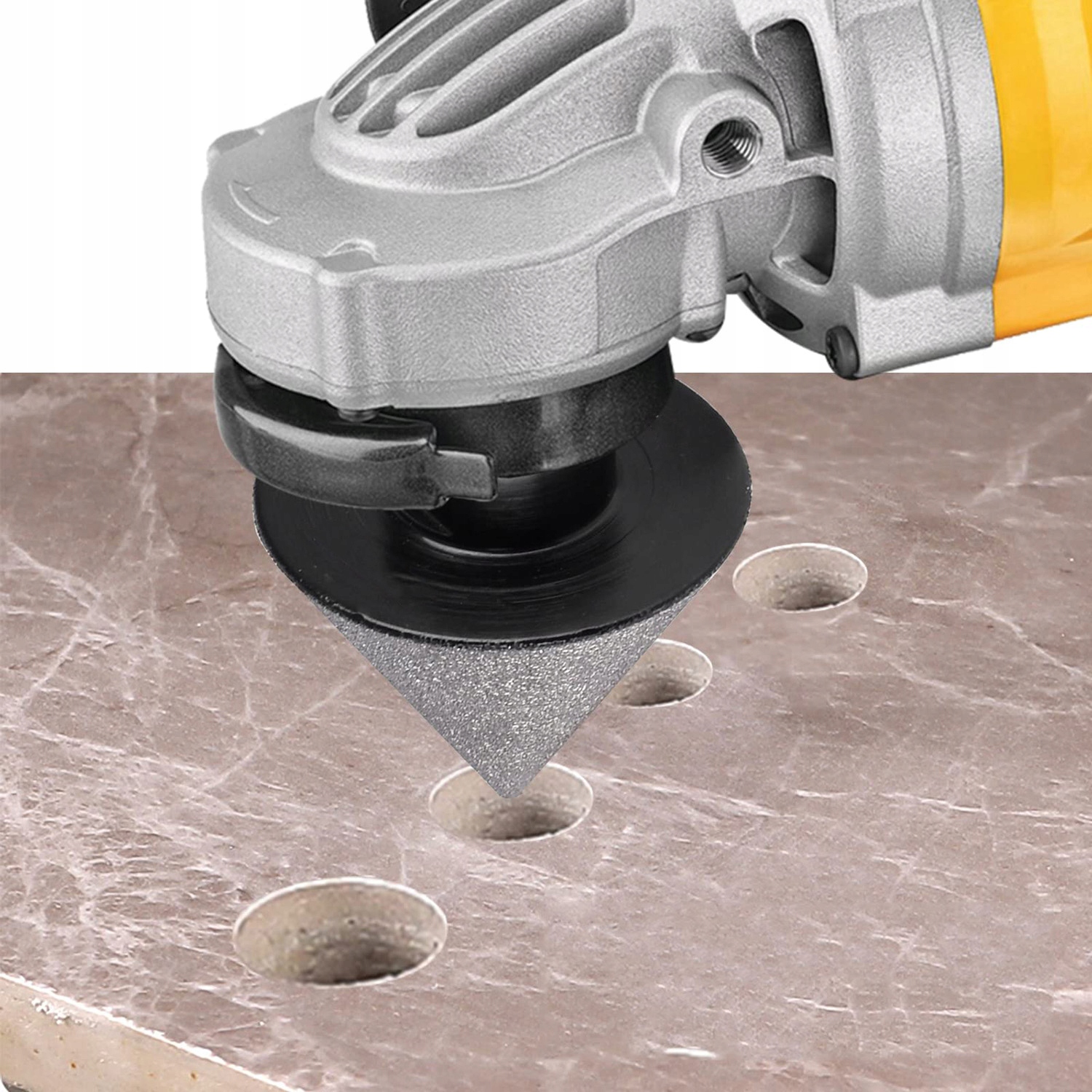 FREZ STOŻKOWY DIAMENTOWY DO GRESU OTWORNICA 38mm Marka bez marki