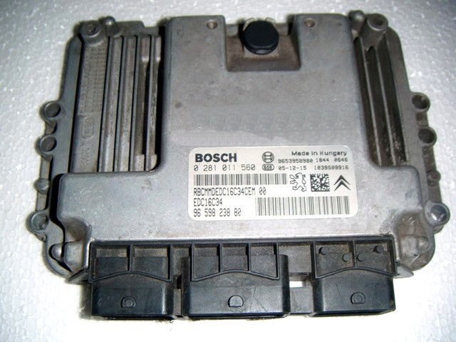 Komputer PSA 1.6HDI 0281011560 CZYSTY IMMO OFF !!!