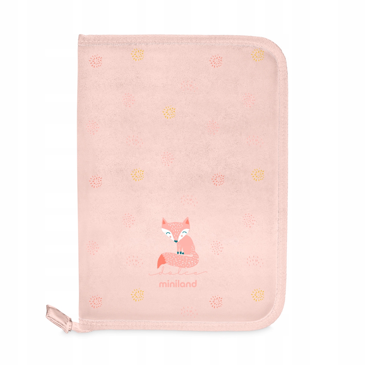 Etui na dokumenty i książeczkę zdrowia Różowy, Miniland