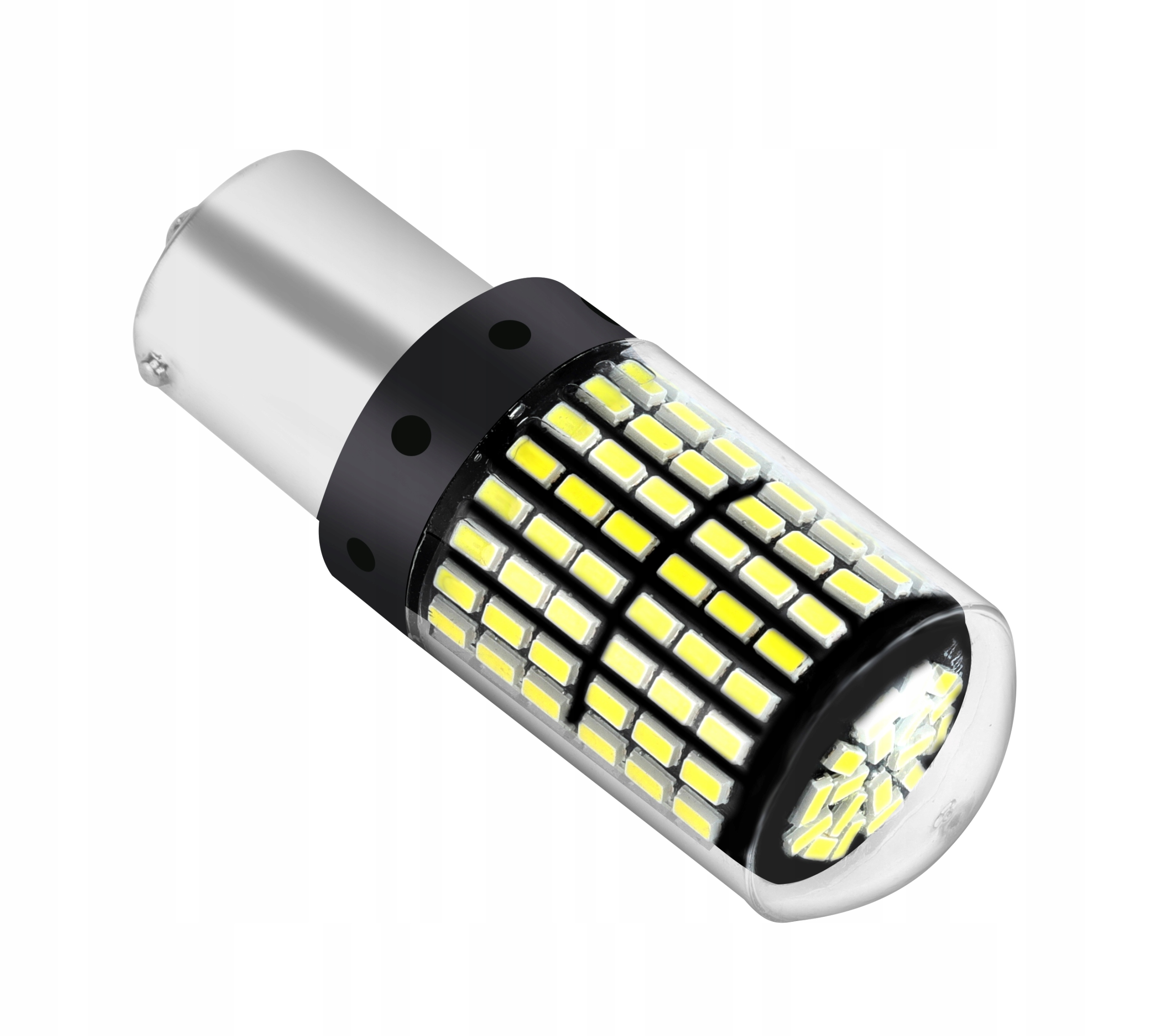 

Żarówka 144 Led BA15S P21W 1156 Wsteczny Ultra Moc