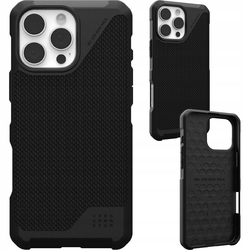 Pouzdro pro iPhone 16 Pro Max, Uag kompatibilní s MagSafe, pancéřové pouzdro