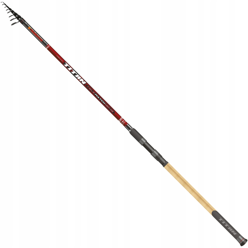 Wędka Trabucco Titan Tele Match 4,20m c.w. 45g