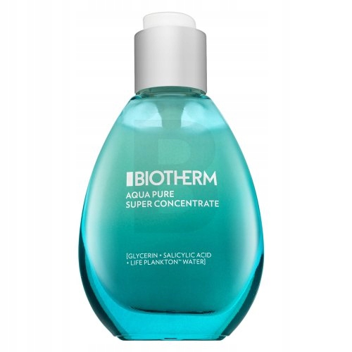 Biotherm Aqua Pure hydratační a ochranný fluid Concentrate 50 ml