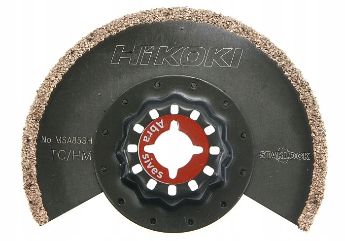 

Hikoki Brzeszczot Hm starlock płytki fugi MSA85SH