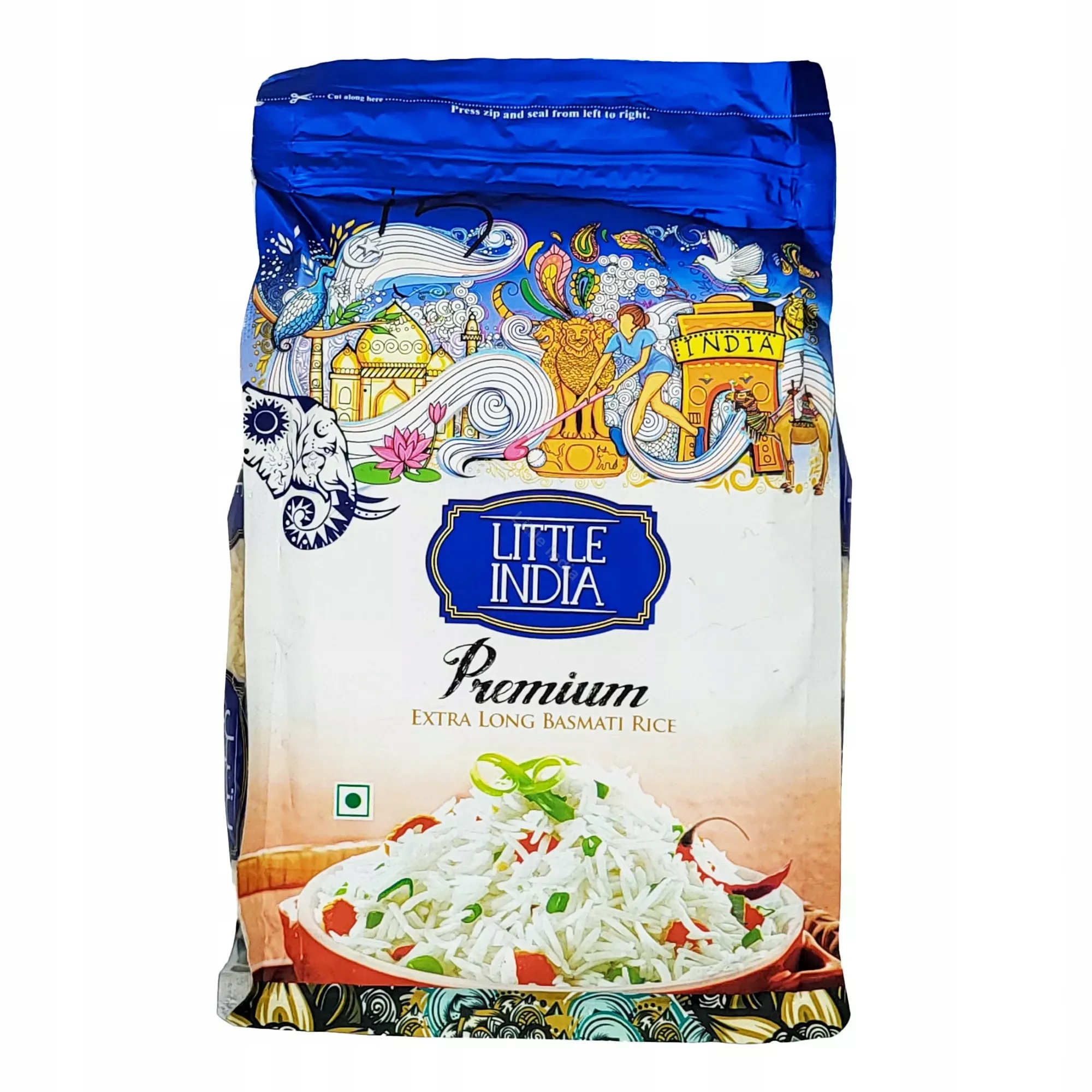 Levně Rýže basmati extra dlouhá Premium Little India 20 kg