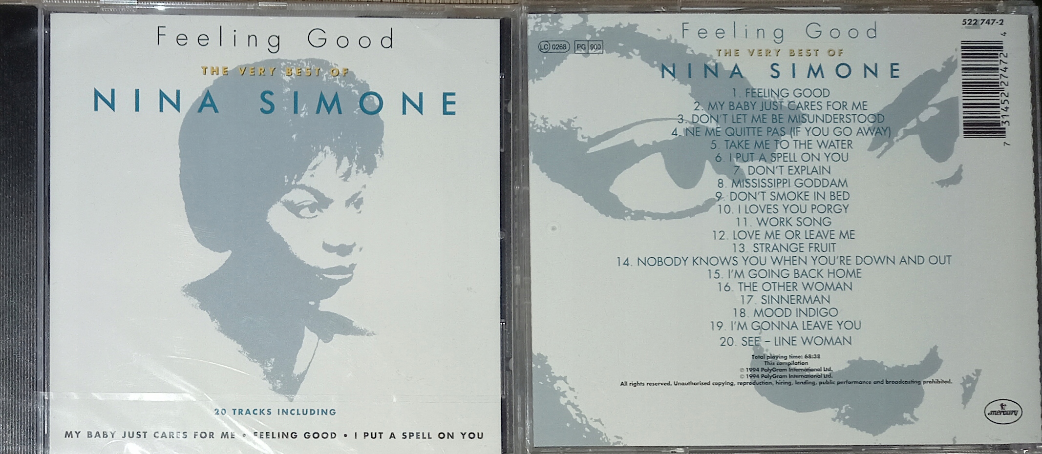 Nina Simone Feeling Good [CD] W Folii