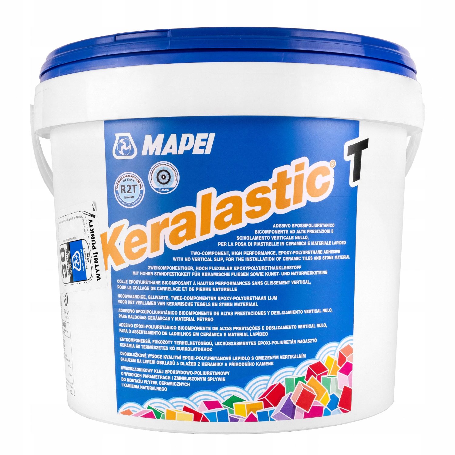 Polyuretánové lepidlo Mapei Keralastic T biele 10 kg