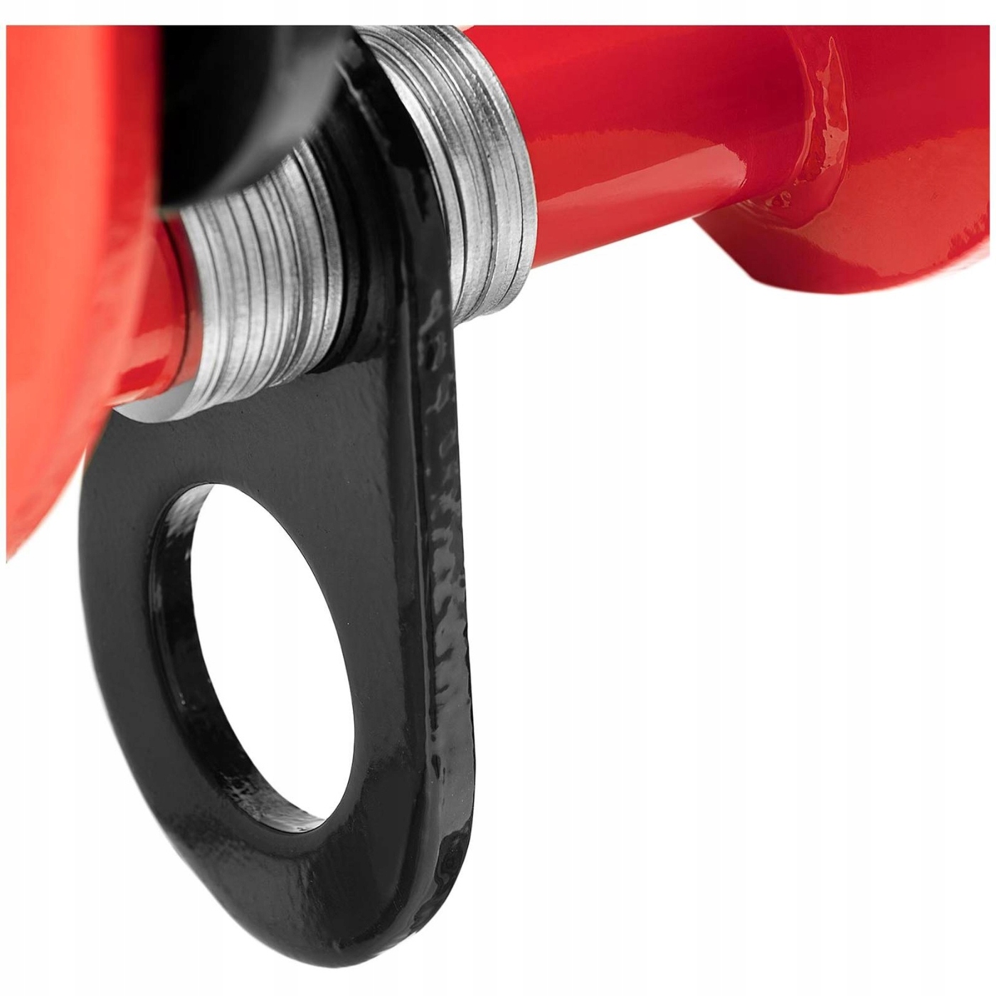 WÓZEK JEZDNY SUWNICOWY REGULOWANY NA DWUTEOWNIK Waga produktu z opakowaniem jednostkowym 6.6 kg