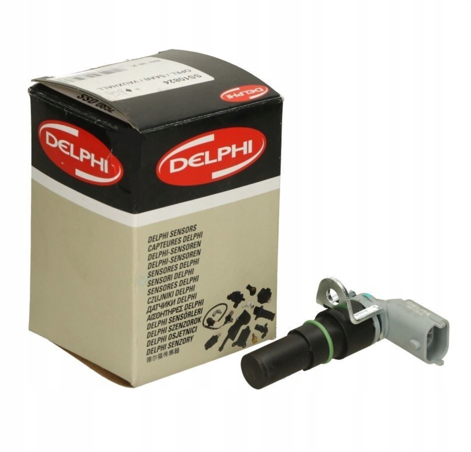 

Opel Astra H 2.0T Czujnik położenia wału korbowego