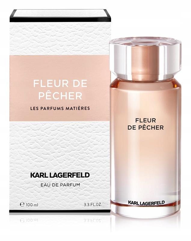 KARL LAGERFELD FLEUR DE PECHER EDP 100ML