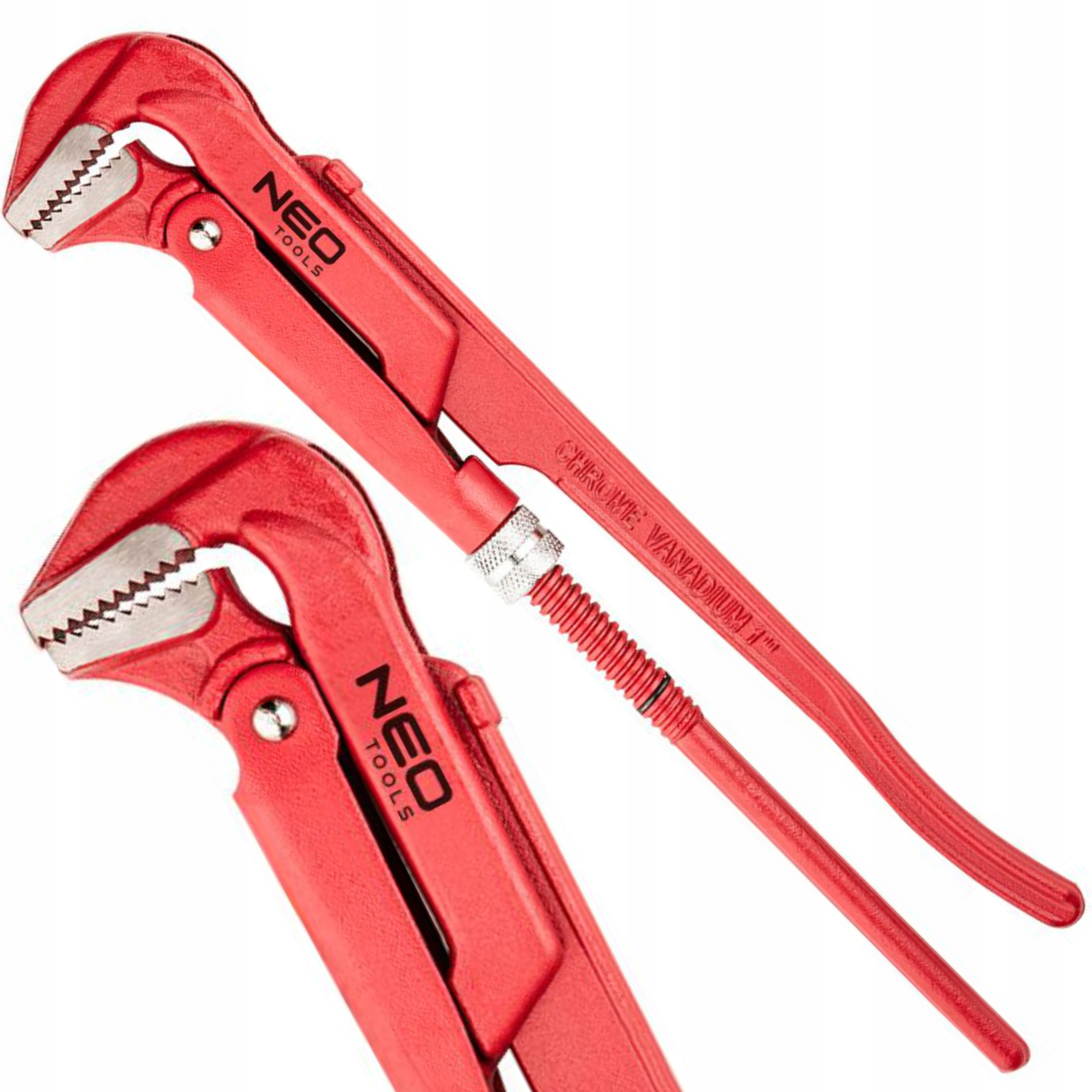 NEO TOOLS KLUCZ DO RUR TYP 90 1.0 330MM 02-423 Długość 33 cm