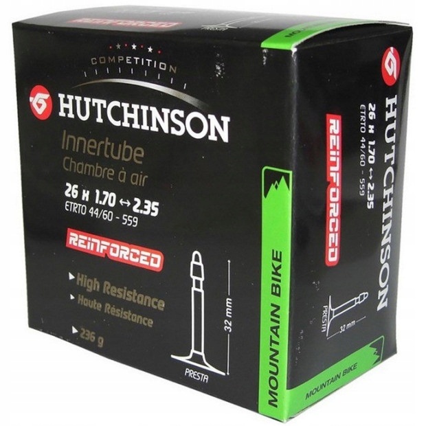 Dętka Hutchinson Renforced 26X1.70/2.35 Presta 48mm