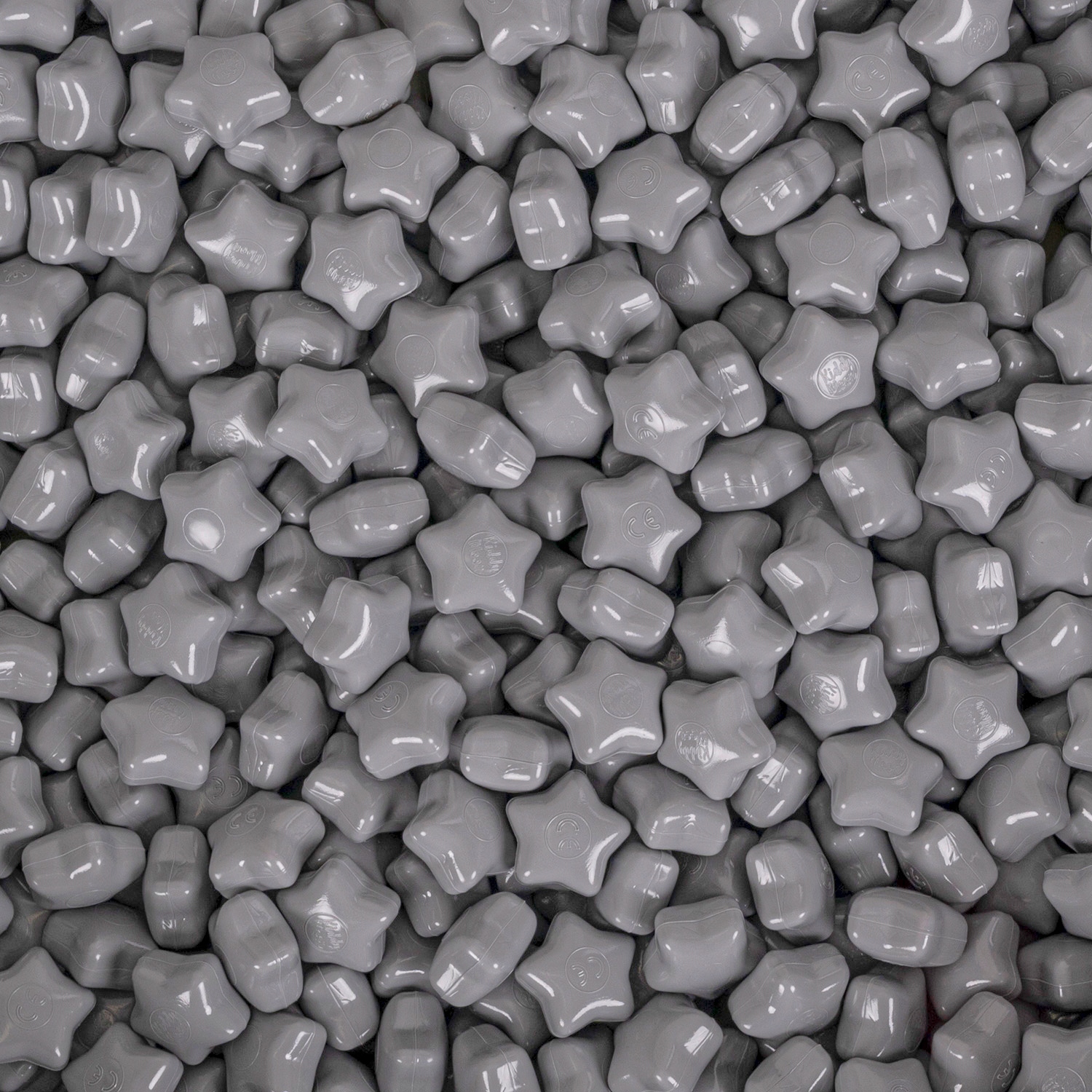 ZPG6 Plastikowe gwiazdki 6cm/200 suchy basen piłki Kod producenta 5905054827977