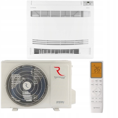 Klimatyzator konsolowy Rotenso Aneru 3,5kW Wi Fi