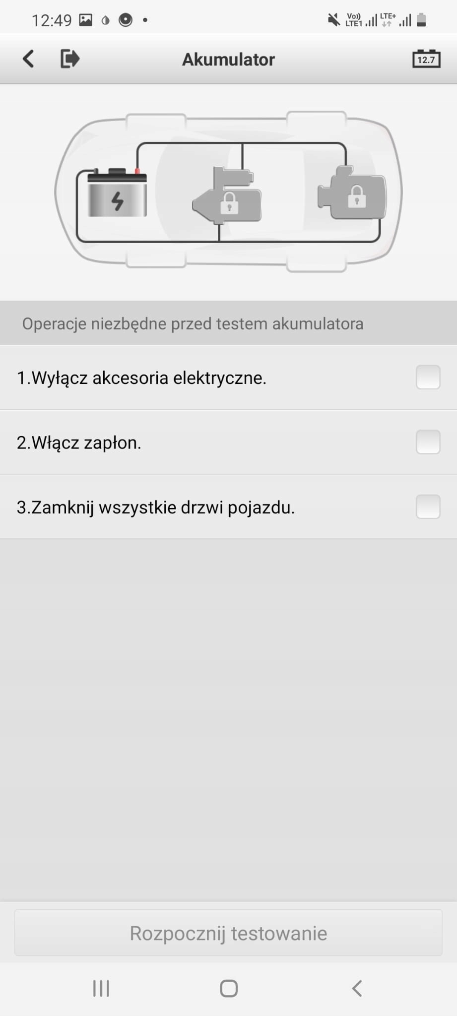 AUTEL MAXIBAS BT506 ТЕСТЕР АККУМУЛЯТОРА СТАРТЕРА фото 15