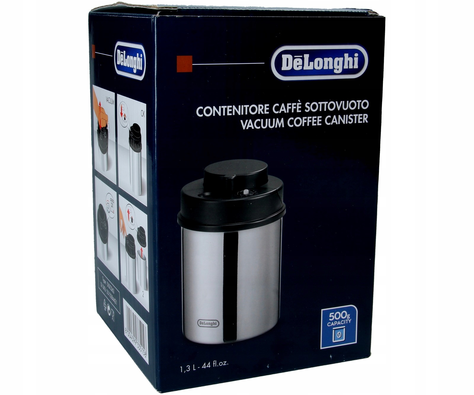 

Pojemnik próżniowy na kawę DeLonghi 5513284421