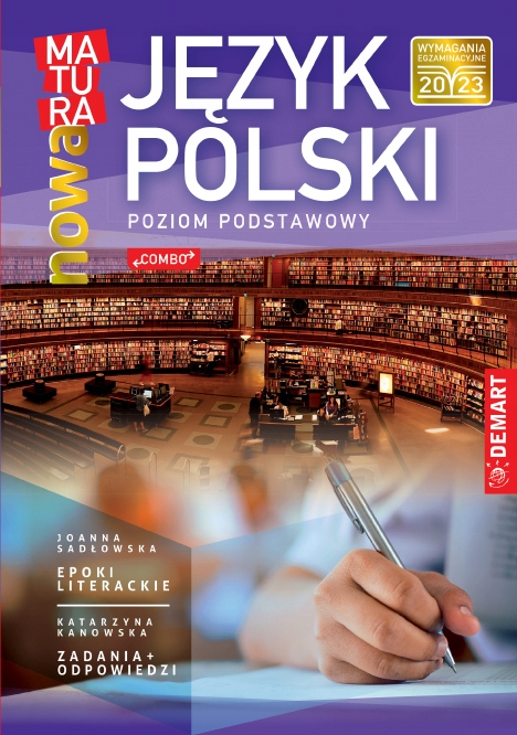 

Język Polski. Nowa matura Zp Demart
