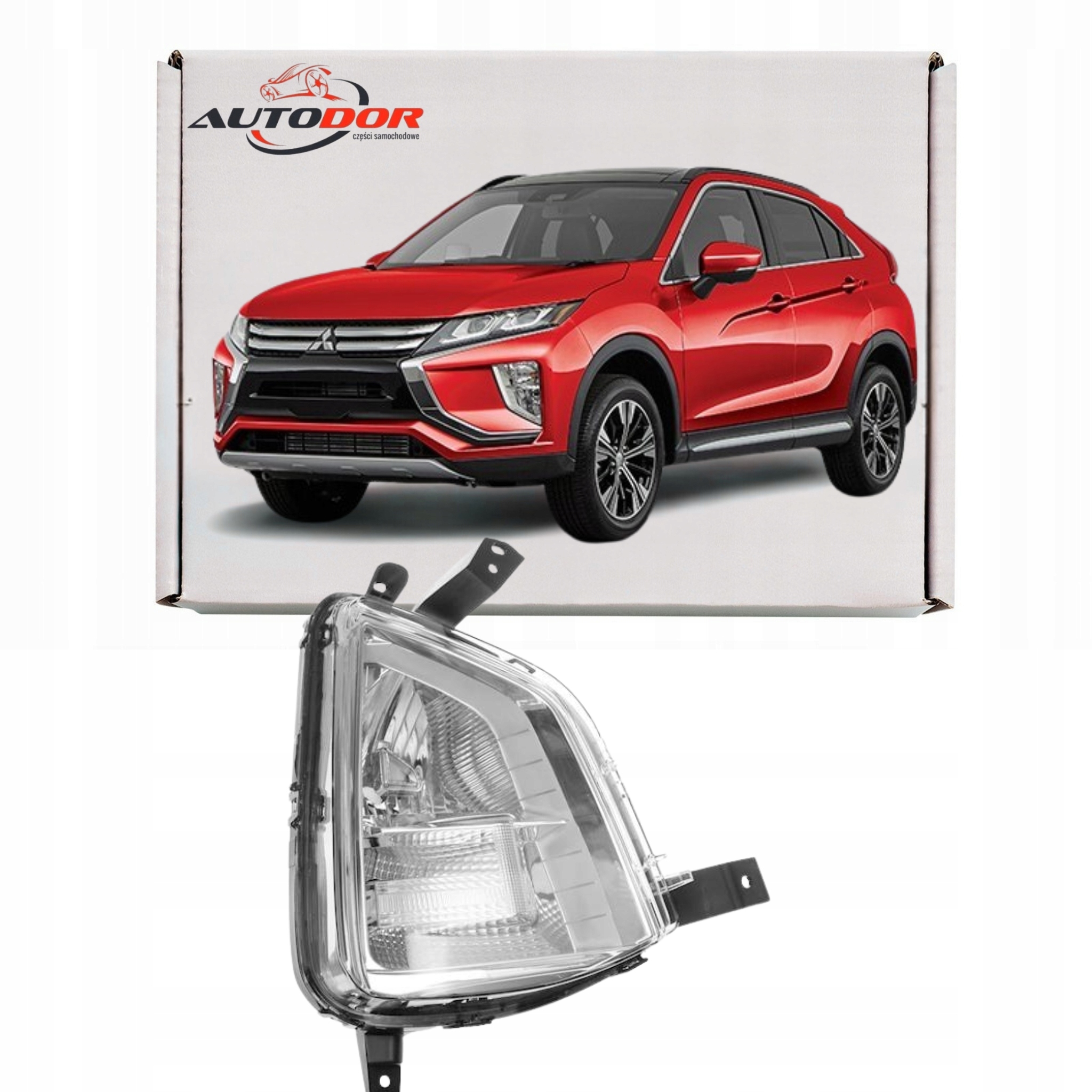Mitsubishi Eclipse Cross 2018- Halogenová Mlhová Lampa Levá 8315A041