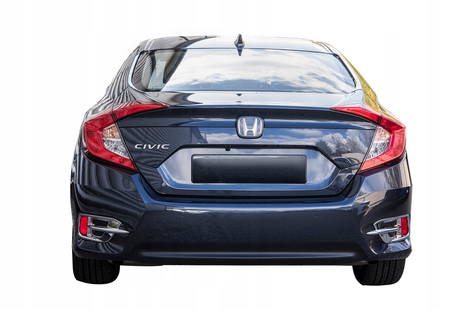 HONDA CIVIC X 2016 + ГАЛОГЕННАЯ КРЫШКА ЗАДНЯЯ