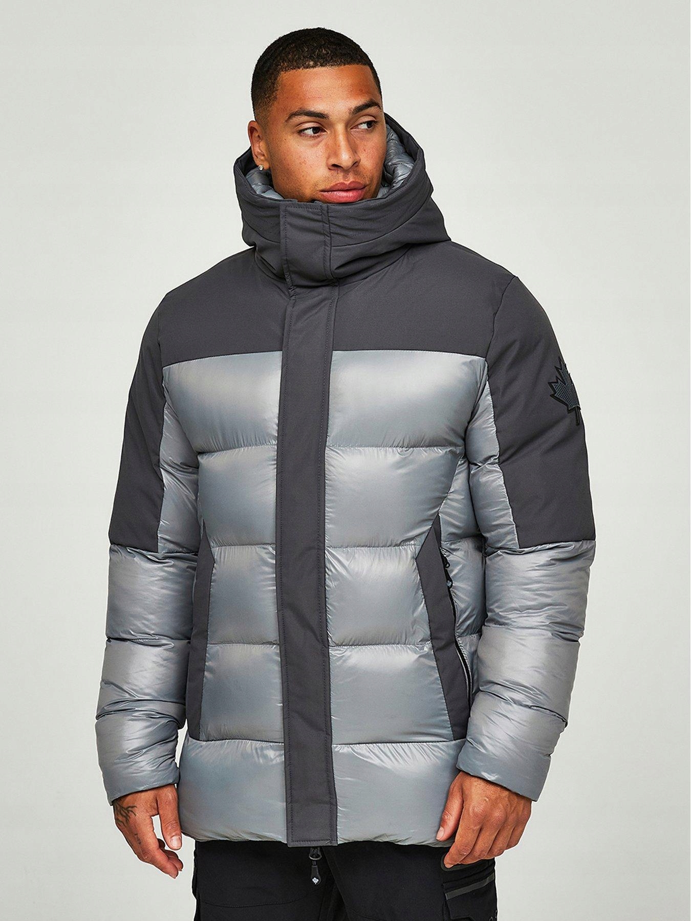 Zawetti Canada Bunda Parka Takona Padded Sharkskin L
