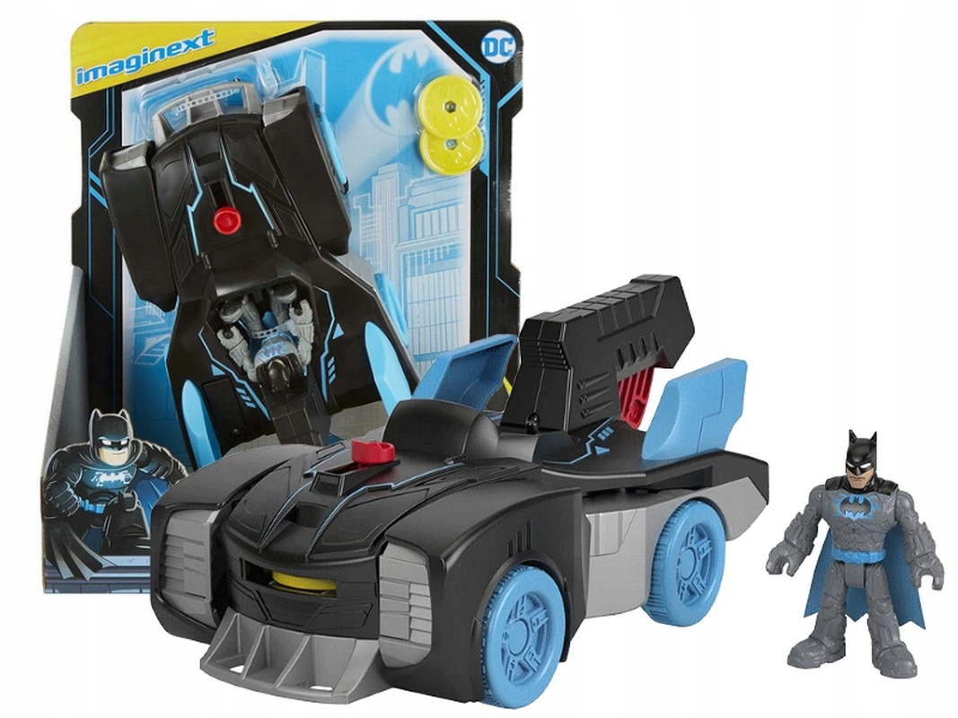 

Imaginext Batman Pojazd Figurka GWT24