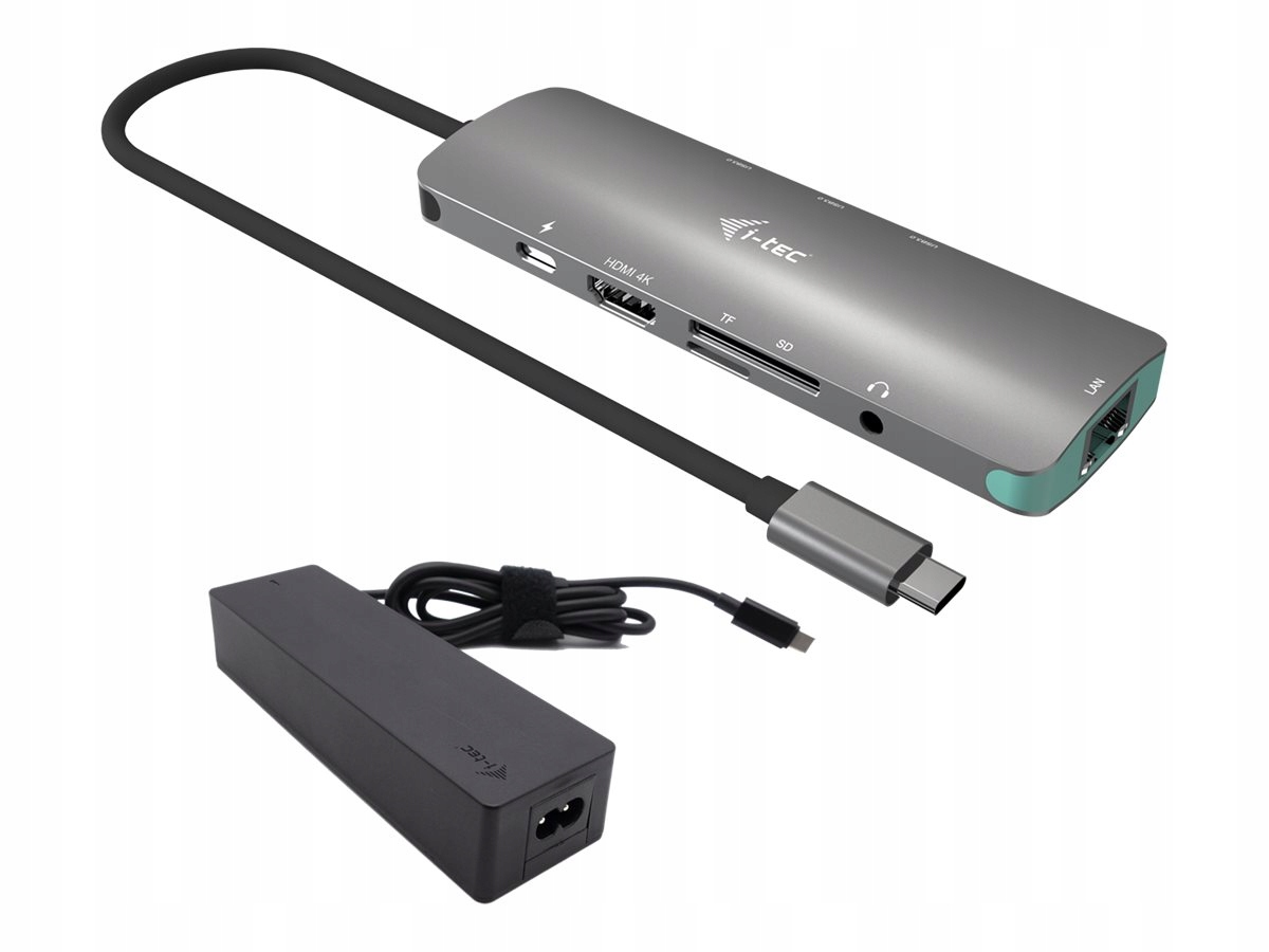 i-tec dokovací stanice Usb-c Metal Nano 4K Hdmi Lan, Power Delivery 100 W