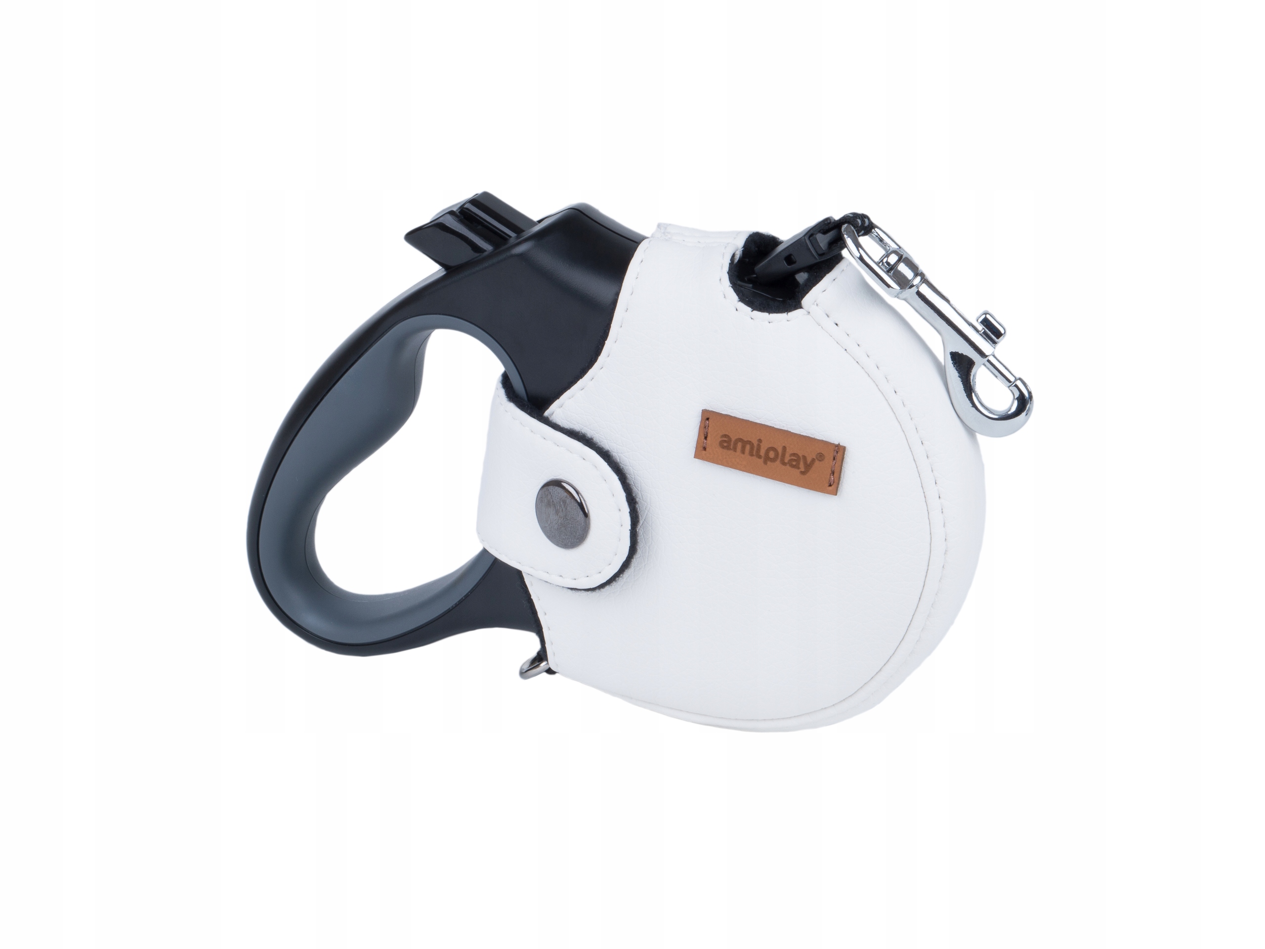 

amiplay Smycz z obudową Lincoln M 15 kg Biała