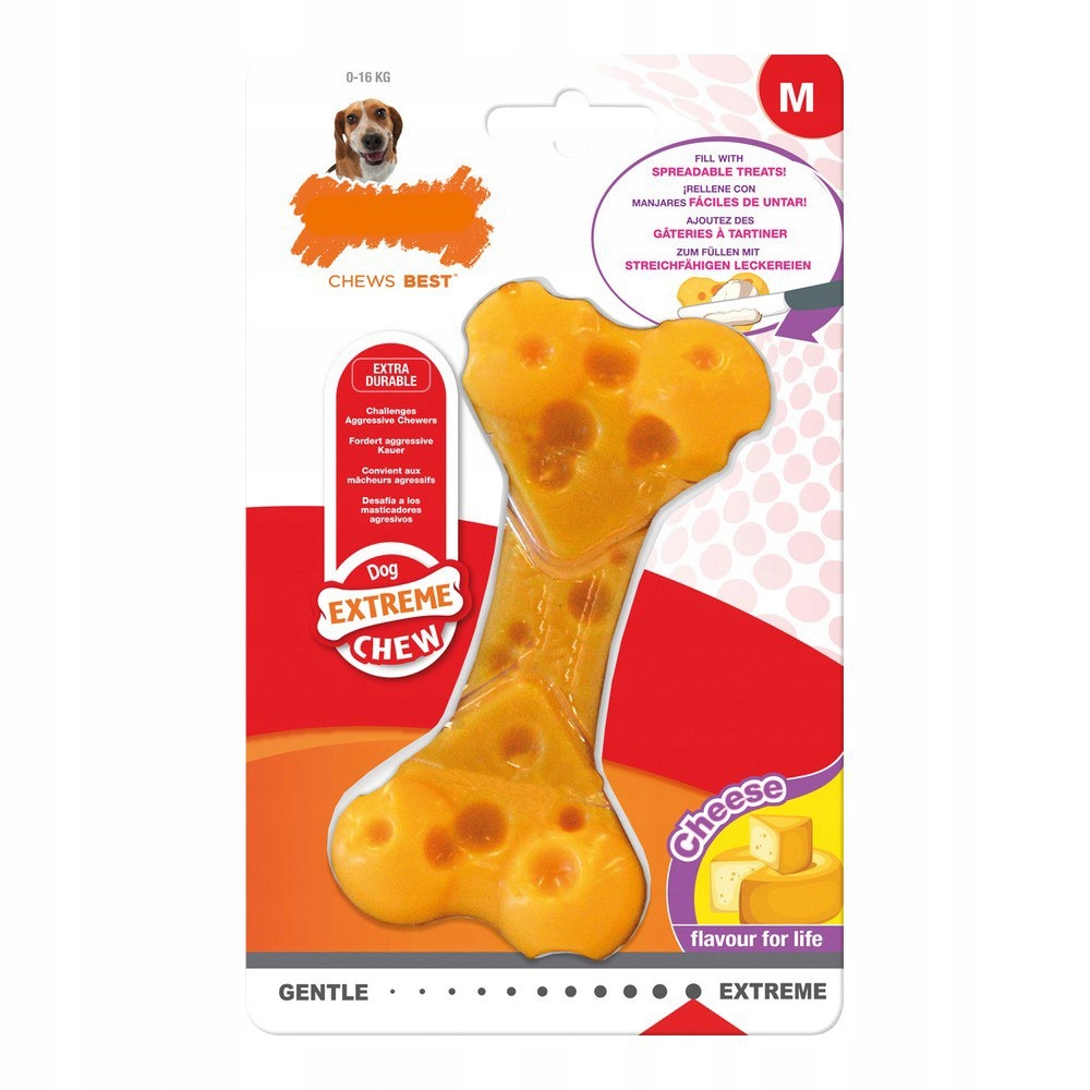 

Gryzak dla psa Nylabone Dura Chew Ser Rozmiar M Ny