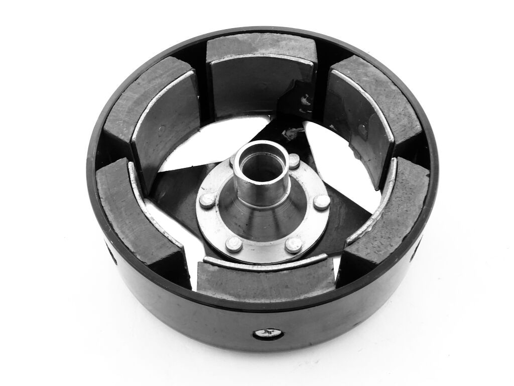 MAGNETO-01 - Магнитное колесо MAGNETO Simson S51 S53 SR50 скутер