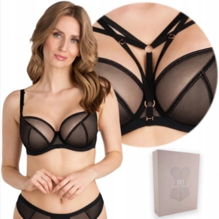 Gorsenia Podprsenka K824 Just Soft/měkká Černá 70G