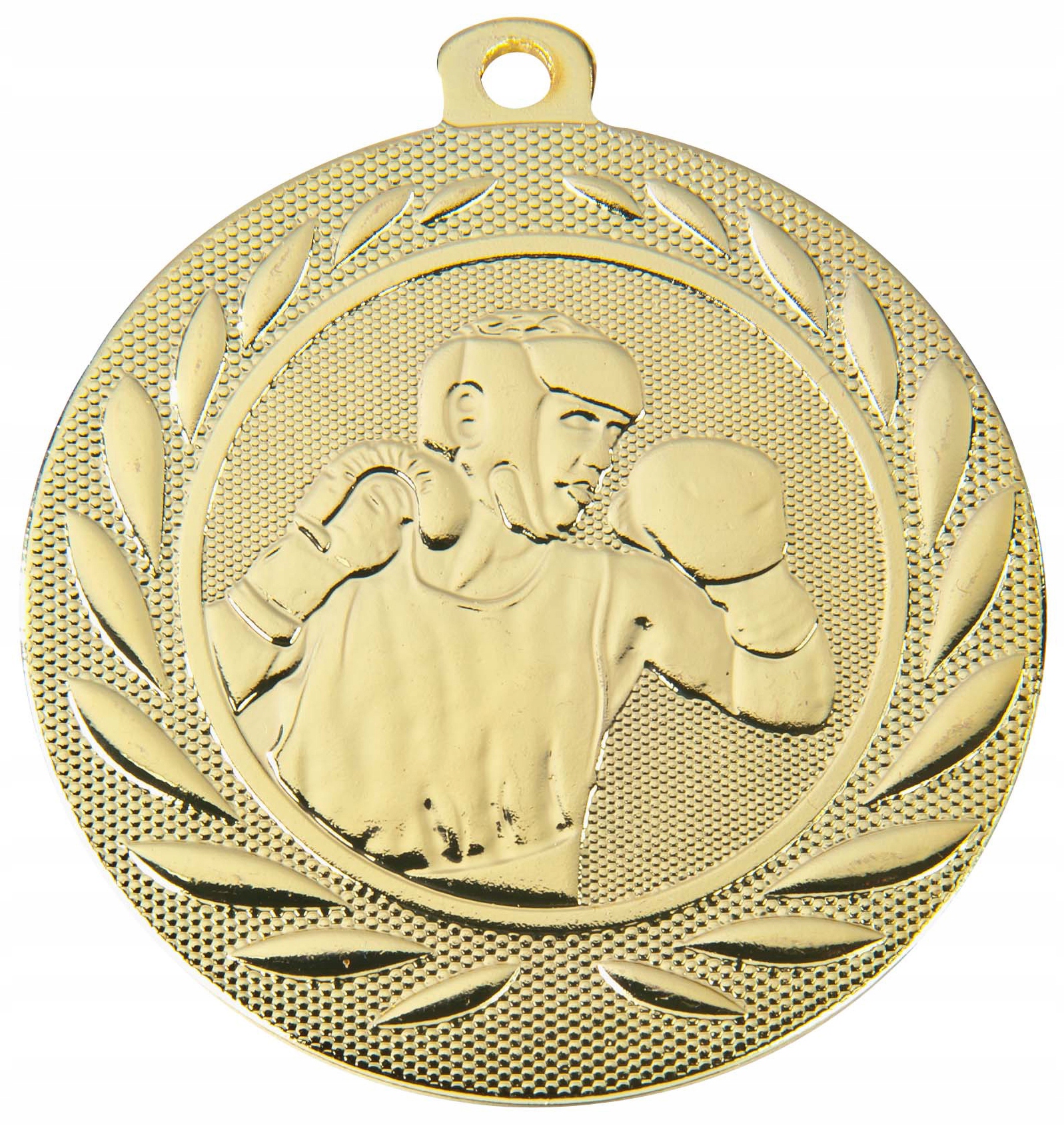 

Złoty Medal Boks Pięściarz zawody 50 mm Nadruk
