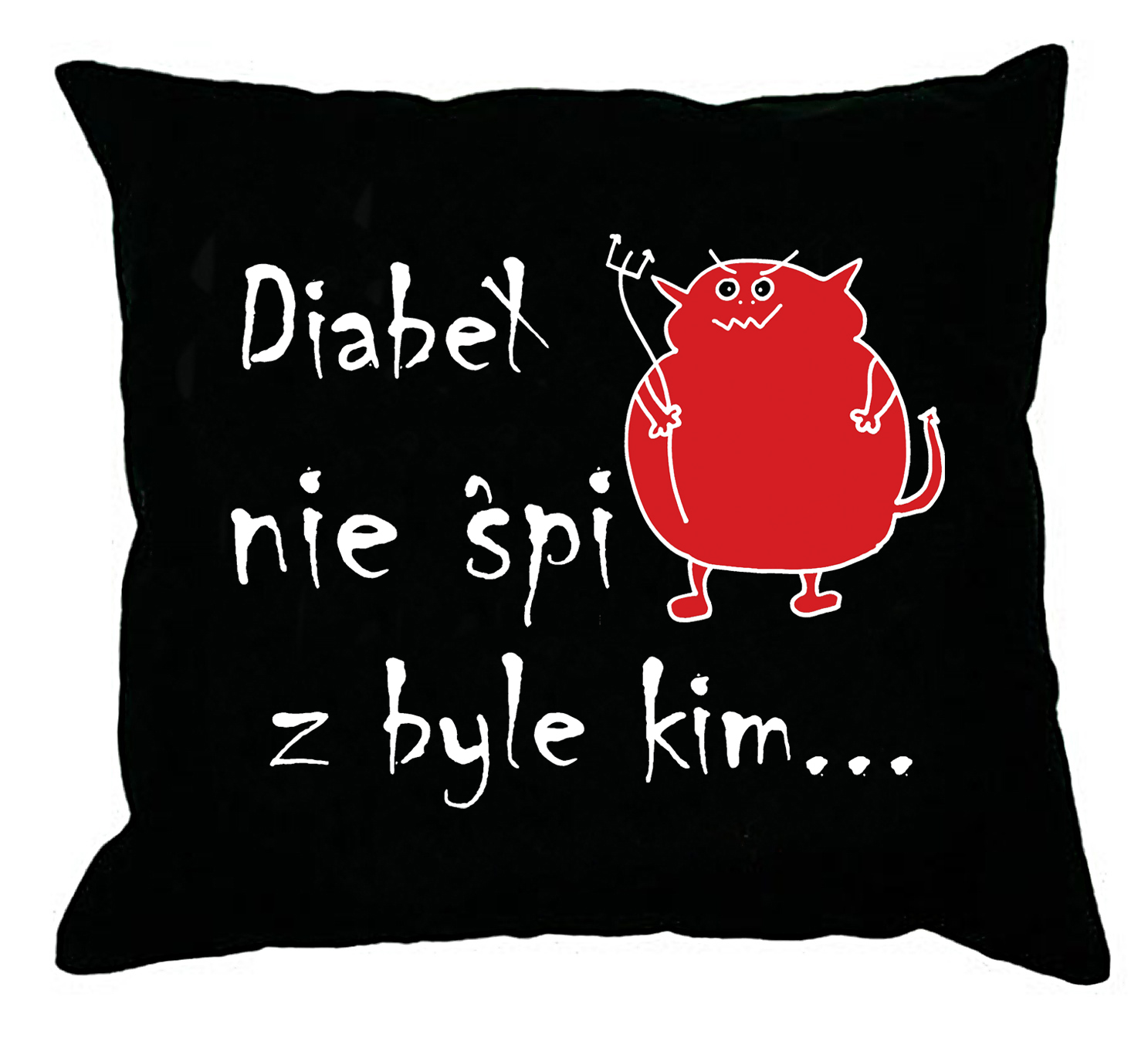 

Poduszka Dekoracyjna Teksty Modne Napisy Nadruki