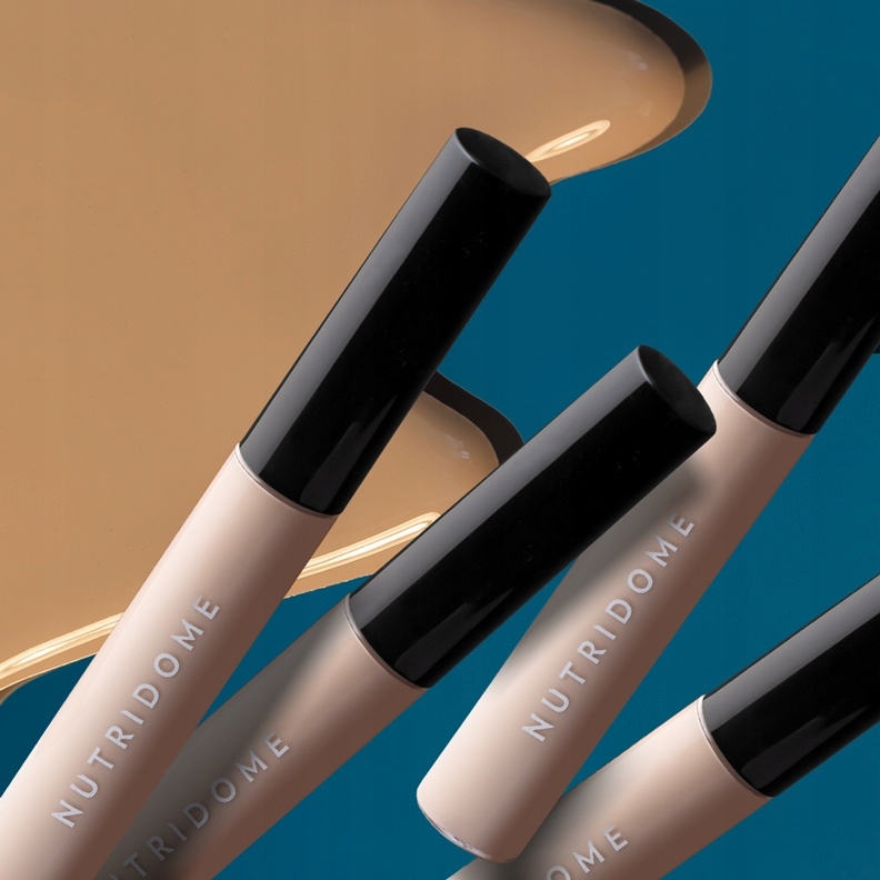 Korektor pod oczy z aplikatorem redukujący przebarwienia NUTRIDOME IVORY Pojemność 7 ml