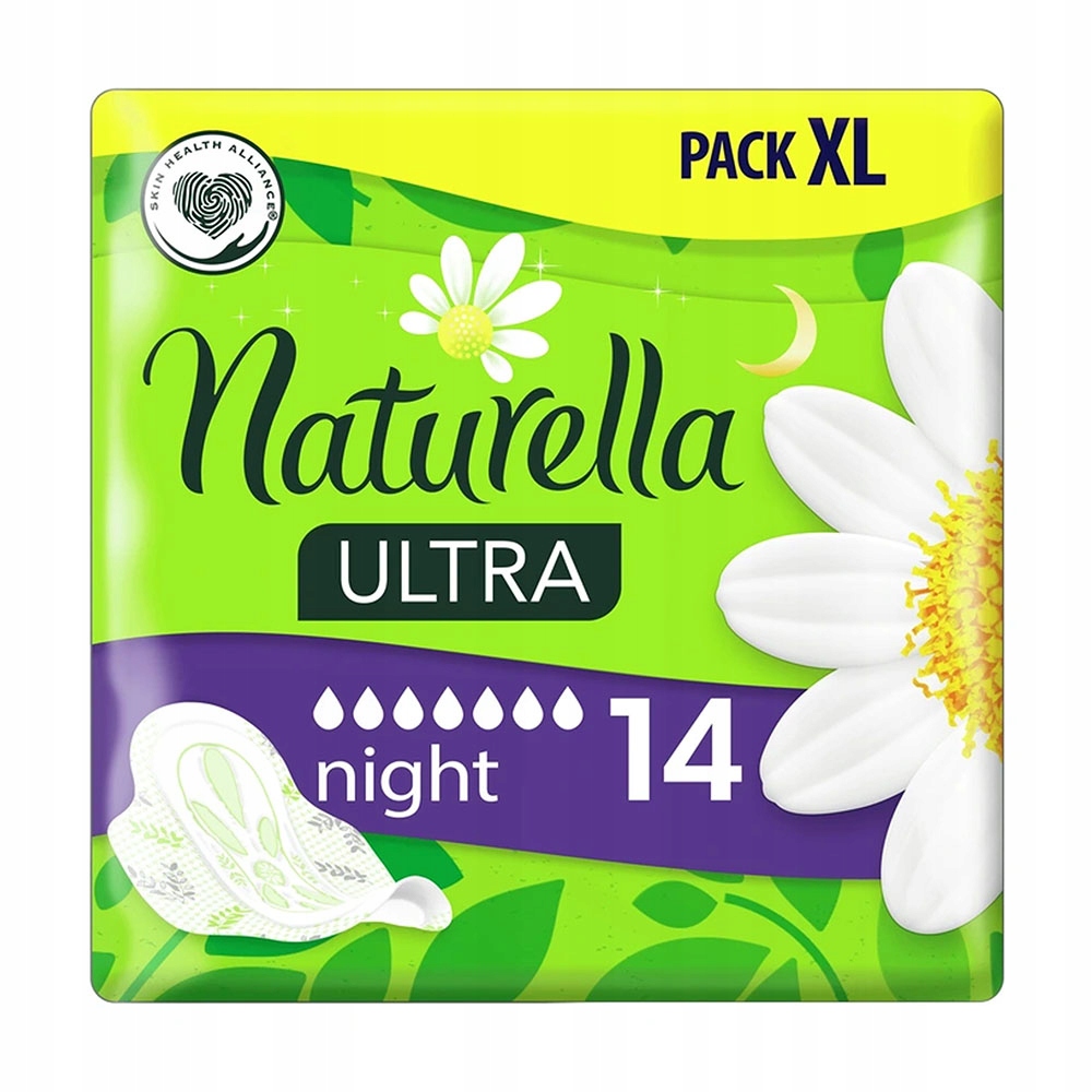

Naturella Ultra Night Size 4 Podpaski x14