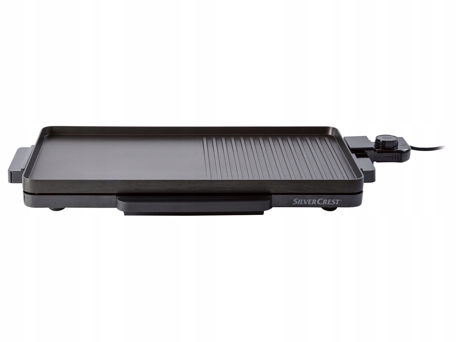 Tradiční elektrický gril SilverCrest Spg 2000 A1 černý 2000 W