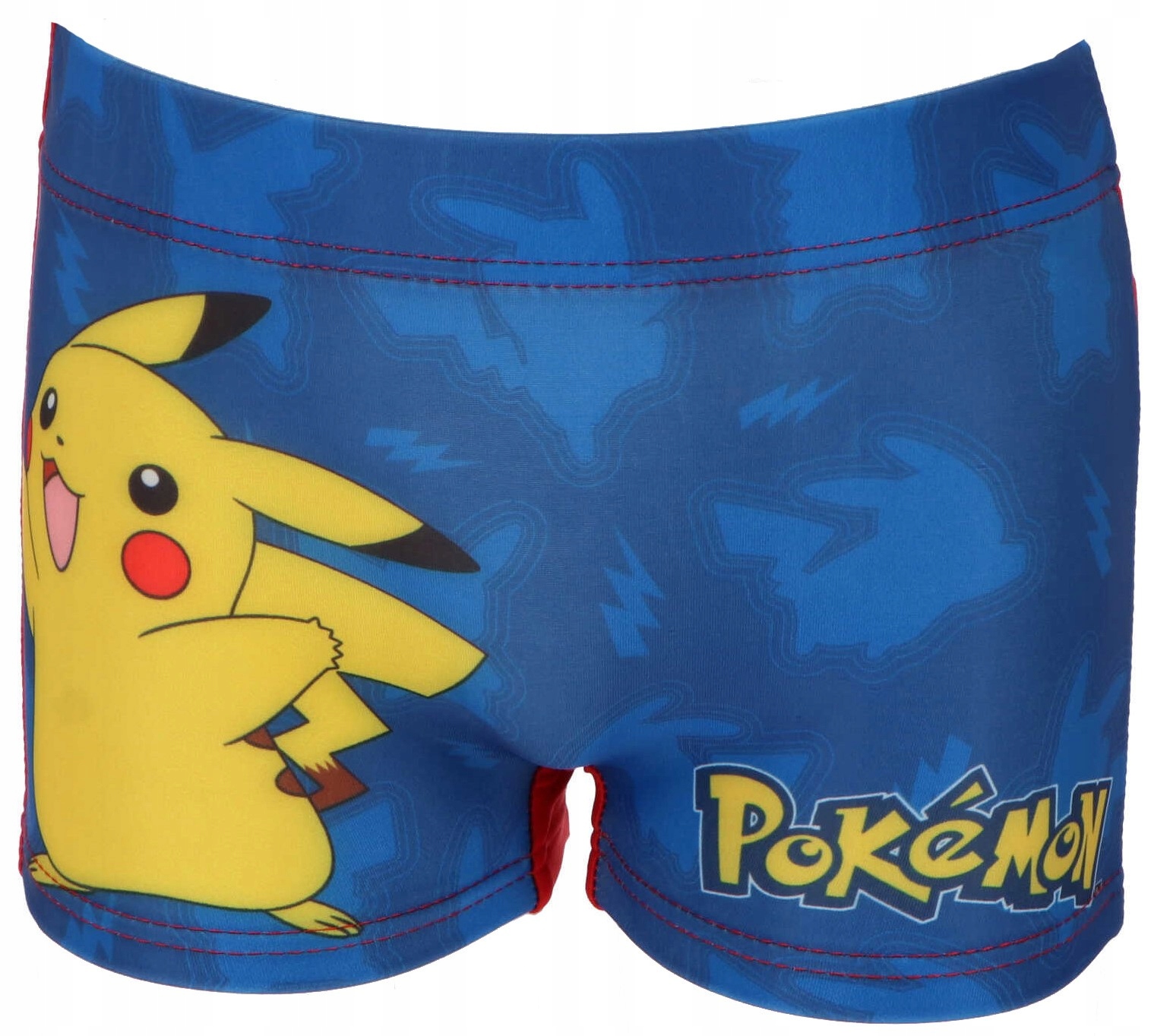

Kąpielówki Bokserki 116 Pokemon 6+ Pikachu