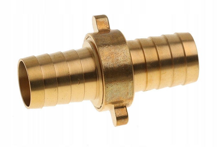 

Łącznik Mosiężny Nypel 3-CZĘŚCIOWY na wąż 19mm 3/4