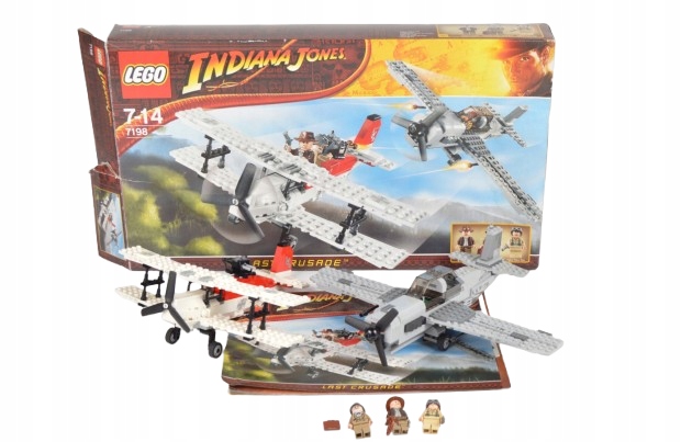 LEGO Indiana Jones 7198 Bitwa samolotów