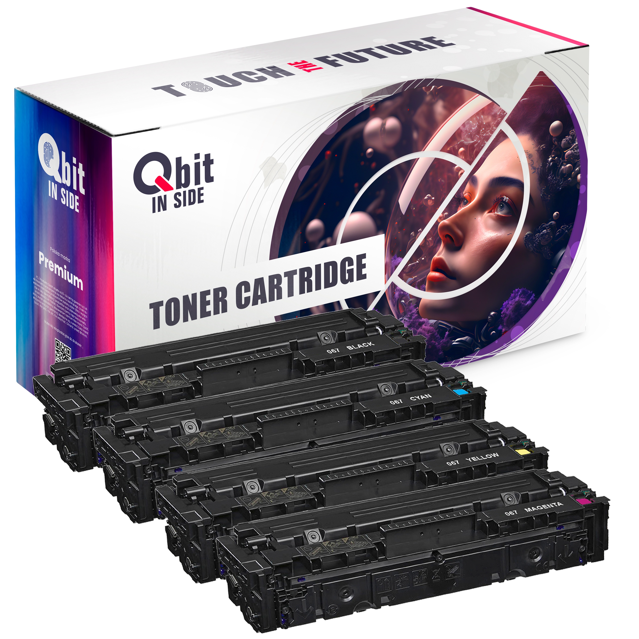 Toner Pro Canon i-SENSYS LBP-631cw LBP-633cdw MF651cw MF655cdw CRG-067