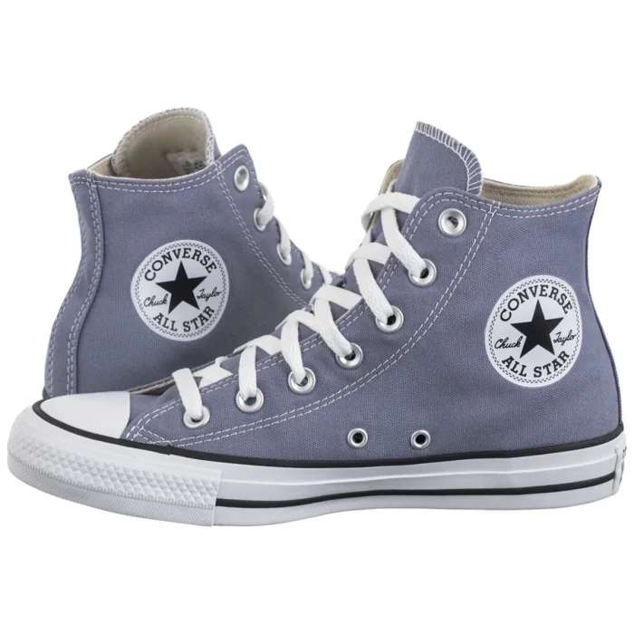 Boty Tenisky Converse Ct All Star Hi Stingray Grey A13843C Šedé
